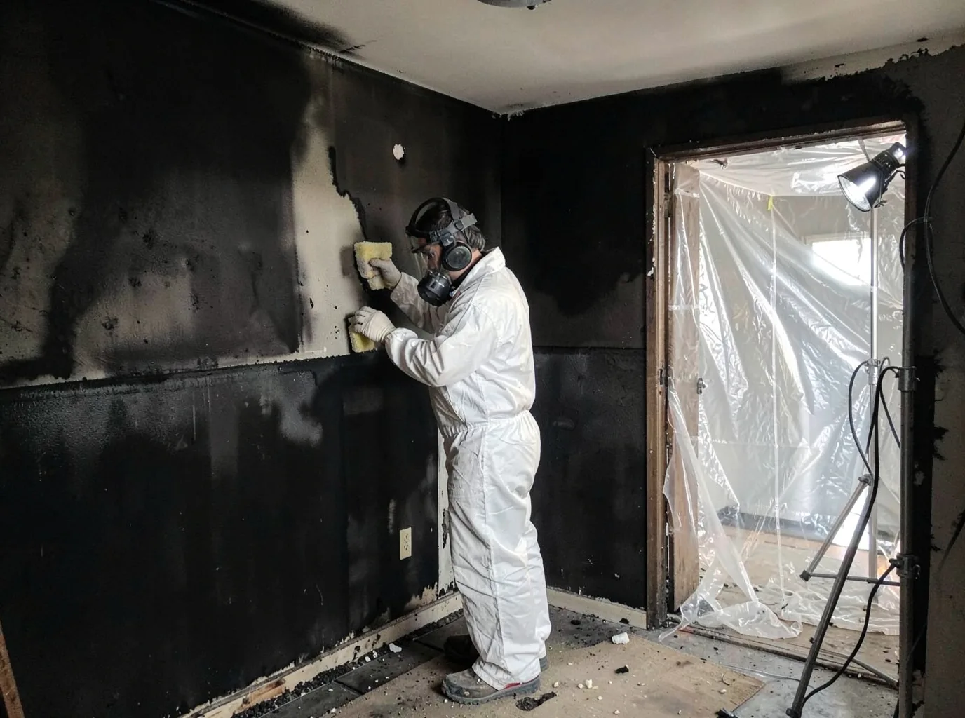 Fire Damage Restoration company in Trenary, MI