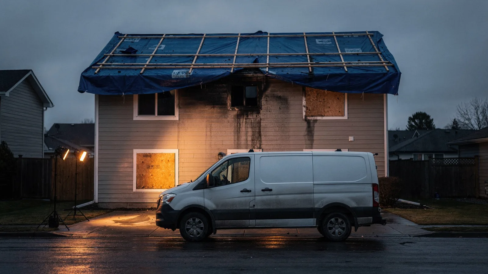 Fire Damage Restoration in Trenary, MI near me